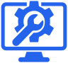 Logotipo de CompFix Praha en una web creada con OAZEE