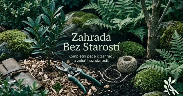 Imagen de la web Zahrada bez starostí creada en OAZEE